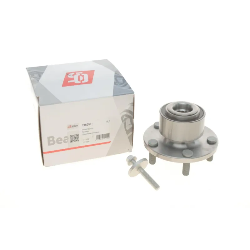 Підшипник маточини передній SOLGY 216059 для Ford Focus II (DA_) 2004-2011, Focus C-Max 2003-2007