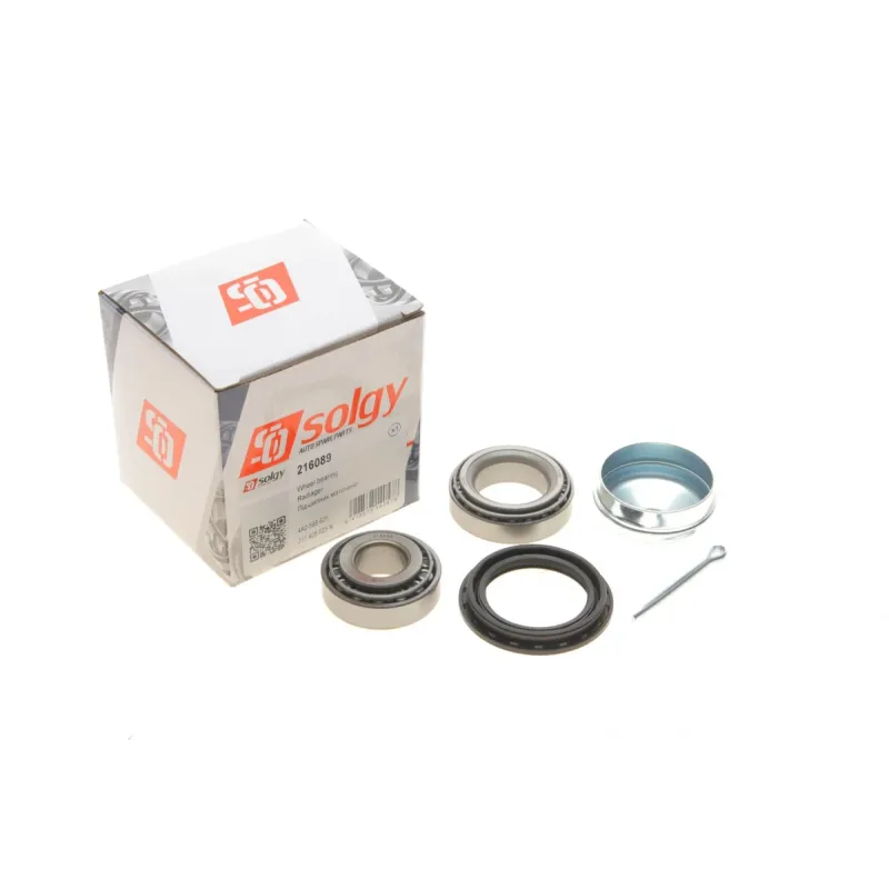 Підшипник маточини задній SOLGY 216089 для Audi 80/100/A4/A6
