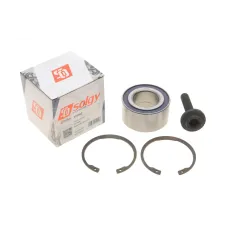 Підшипник маточини передній SOLGY 216092 для Audi A4 B5, A6 C5, VW Passat B5 1995-2005 (39x75x37)