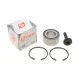Підшипник маточини передній SOLGY 216092 для Audi A4 B5, A6 C5, VW Passat B5 1995-2005 (39x75x37)