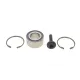 Підшипник маточини передній SOLGY 216092 для Audi A4 B5, A6 C5, VW Passat B5 1995-2005 (39x75x37)