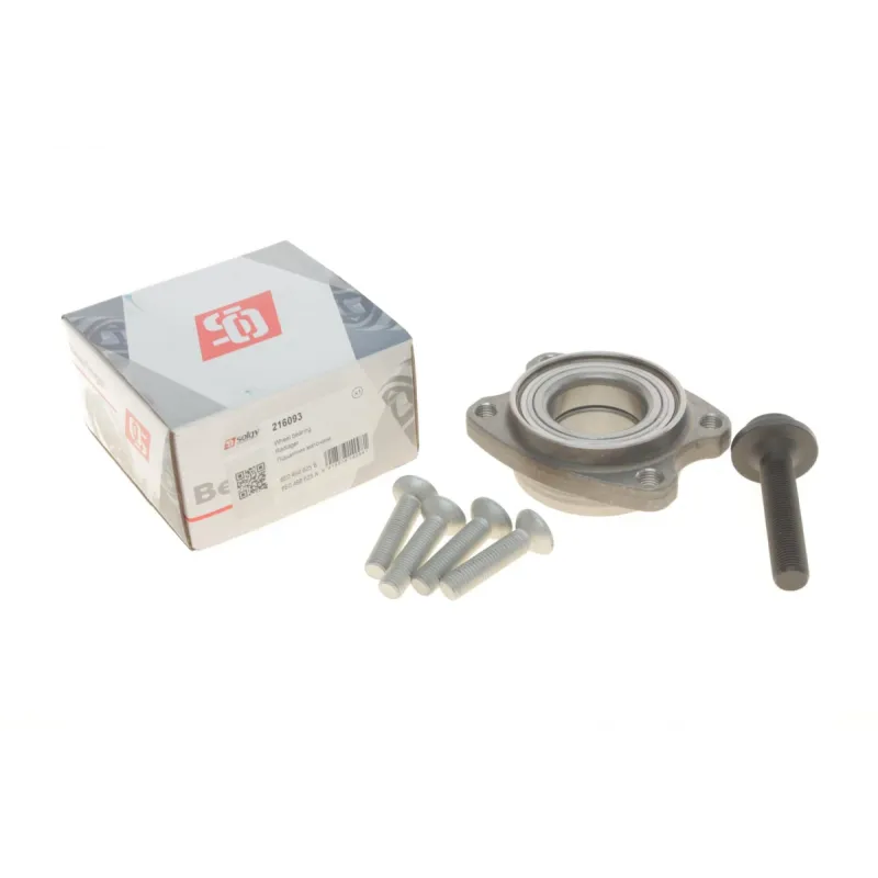 Підшипник маточини передній SOLGY 216093 для Audi A4 B5/B6/B7 Quattro 1995-2008