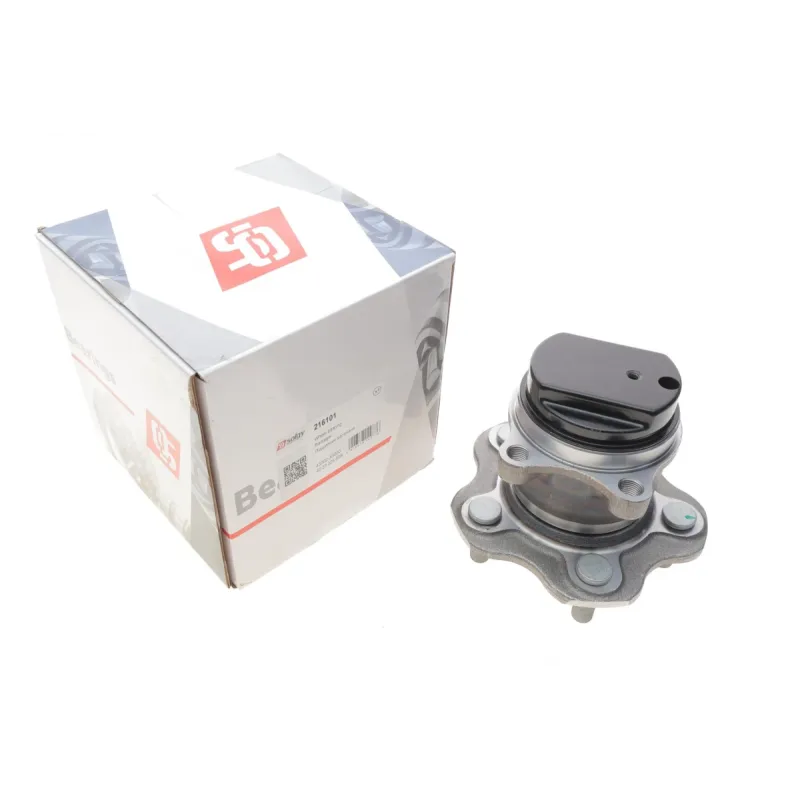 Підшипник маточини задній SOLGY 216101 для Nissan Juke, Qashqai, X-Trail, Renault Koleos 1.6-2.0 dCi 2007-