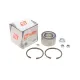 Підшипник маточини передній SOLGY 216115 для Audi 80/90, VW Passat B2 1974-1988, 39x68x37 мм