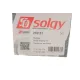 Підшипник маточини передній SOLGY 216131 для Renault Clio II 1998-, 35x65x35 мм (комплект)