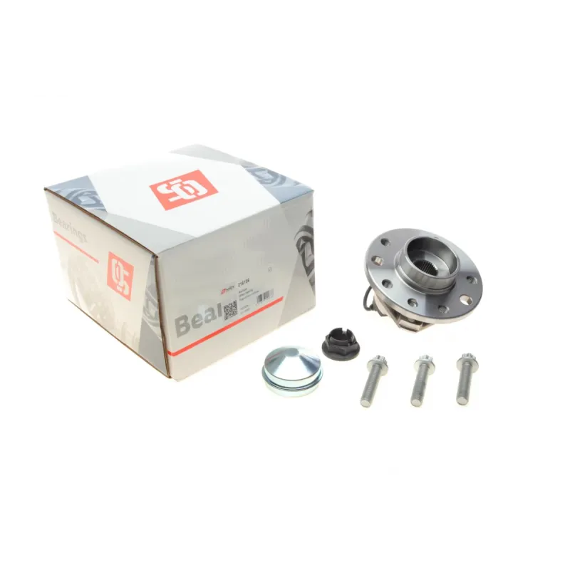 Підшипник маточини передній SOLGY 216156 для Opel Astra H/Zafira 2004-, 3.62 кг