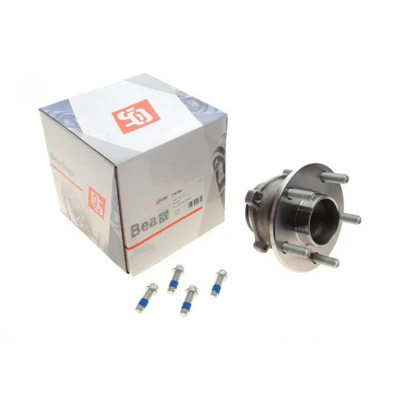 Підшипник маточини (задньої) Ford Focus II 04-12/C-MAX 07-12 (+ABS) (к-кт)