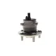 Підшипник маточини (задньої) Ford Focus II 04-12/C-MAX 07-12 (+ABS) (к-кт)