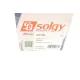 Підшипник маточини задній SOLGY 216165 для Audi A6 C5 1997-2005 (39/41x75x37) комплект