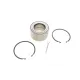 Підшипник маточини (передньої) Nissan Almera Tino 00-06/Primera 02-/X-Trail 01-13 (43x76x43) (к-кт)