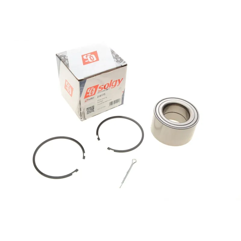 Підшипник маточини (передньої) Nissan Almera Tino 00-06/Primera 02-/X-Trail 01-13 (43x76x43) (к-кт)
