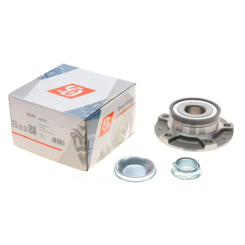 Підшипник маточини (задньої) Peugeot 407 04-11/508 10-18/607 00-11 (+ABS)(к-кт)