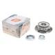 Підшипник маточини (задньої) Peugeot 407 04-11/508 10-18/607 00-11 (+ABS)(к-кт)