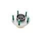 Підшипник маточини передній SOLGY 216179 для Ford Mondeo IV BA7 2007-2015, Focus II DA_ 2009-2011 (+ABS)