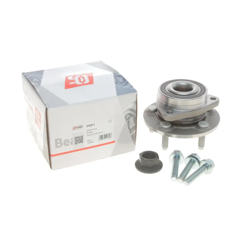 Підшипник маточини передній SOLGY 216211 для Chevrolet Cruze, Opel Astra J GTC