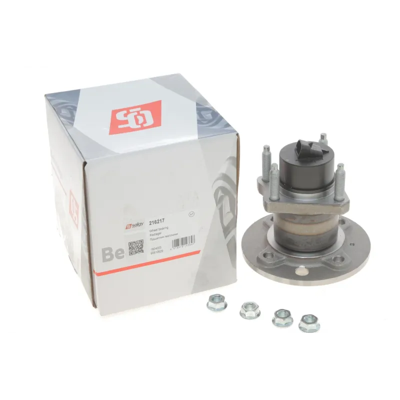 Підшипник маточини задній SOLGY 216217 для Opel Astra F/G, Daewoo Espero/Lanos