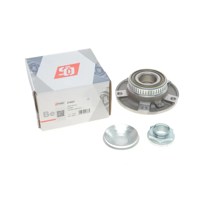 Підшипник маточини передній SOLGY 216221 для BMW 5 (E34)/7 (E32)/8 (E31) 1990-1999 (+ABS)