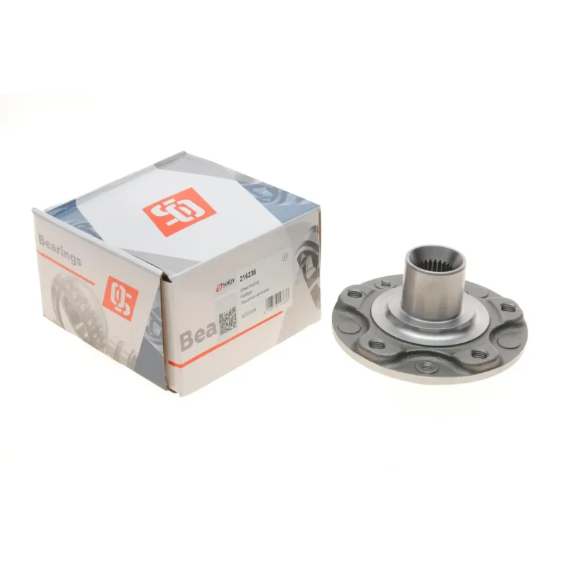 Маточина передня SOLGY 216236 для Renault Megane, Dacia Duster, Nissan Terrano