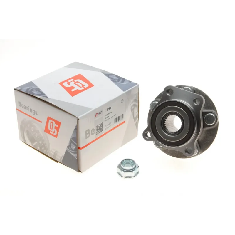 Підшипник маточини передній SOLGY 216238 для Subaru Legacy, Forester, Impreza