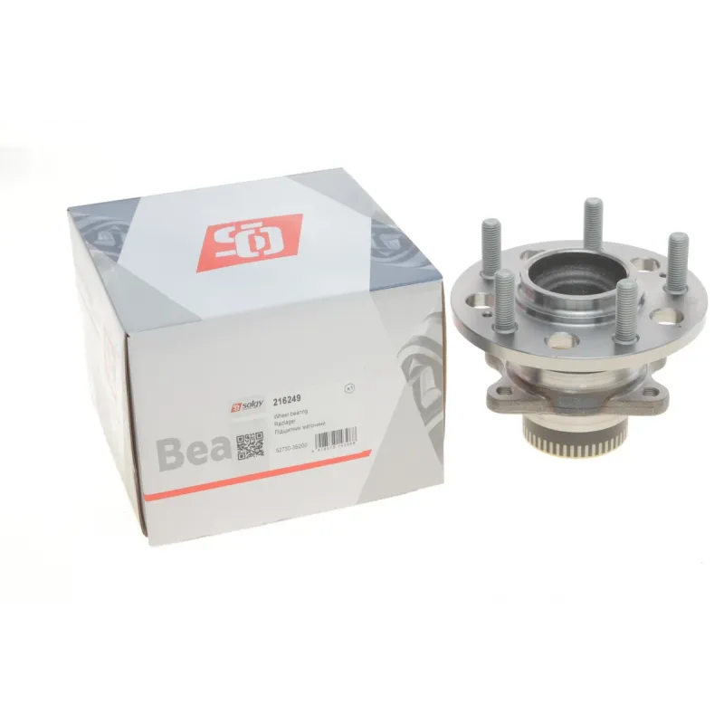 Підшипник маточини задній SOLGY 216249 для Hyundai ix35, Kia Sportage, Hyundai i40