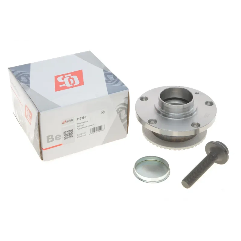 Підшипник маточини задній SOLGY 216256 для Audi A4 B6/B7 2000-2008