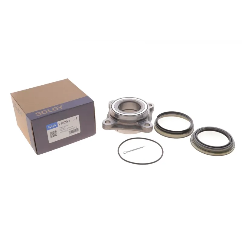 Підшипник маточини передній SOLGY 216290 для Toyota Land Cruiser 2002- (+ABS)