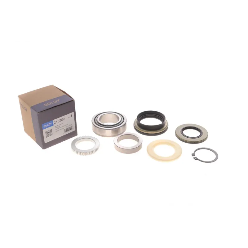 Підшипник маточини задній SOLGY 216302 для Nissan NP300 Navara D40 2007-2010