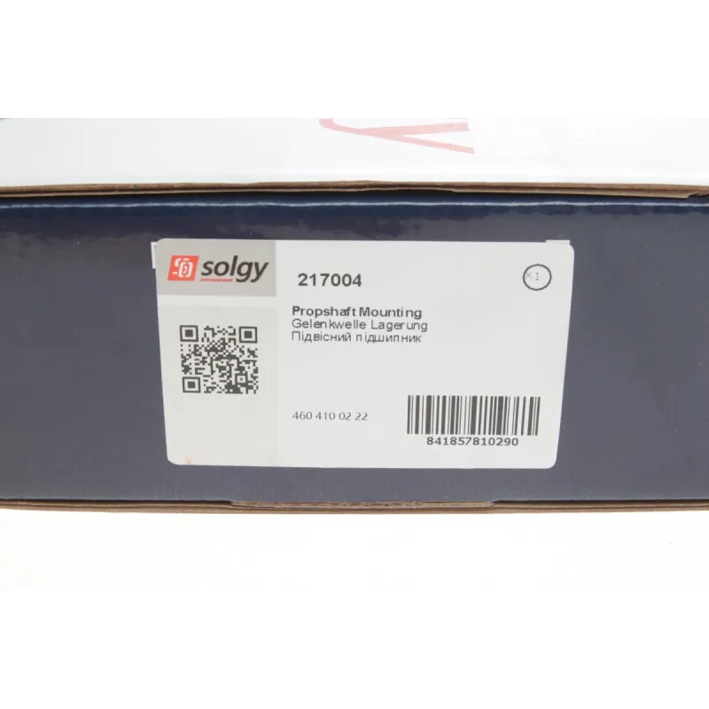 Підшипник підвісний SOLGY 217004 для Mercedes-Benz 709/809/711 (d=35mm)