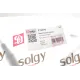 Трос ручника SOLGY 219078 для Renault Master III 2.3 dCi 2010-, 1730/1208 мм