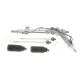 Рейка рульова SOLGY 221001 для Mercedes-Benz Sprinter 901, 902, 903 1995-2006