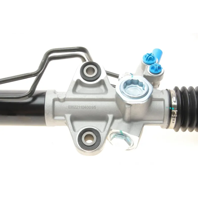 Рейка рульова SOLGY 221009 для Mitsubishi L200/Colt/Rodeo 4x4 (K7_T, K6_T) 1996-2007, 1145 мм