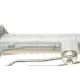 Рейка рульова гідравлічна SOLGY 221018 для Mercedes-Benz S-Class W221 2005-2013, 1210 мм