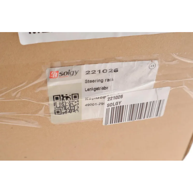 Рейка рульова Renault Duster 1.5dCi/1.6 10-