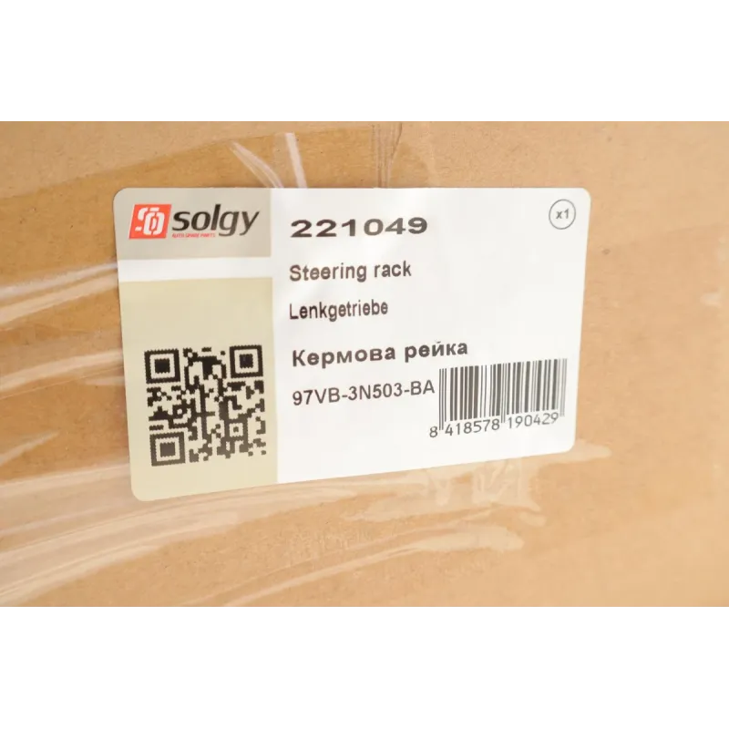 Рейка рульова Ford Transit 2.0/2.5 TD 94-00 (з ГПК)