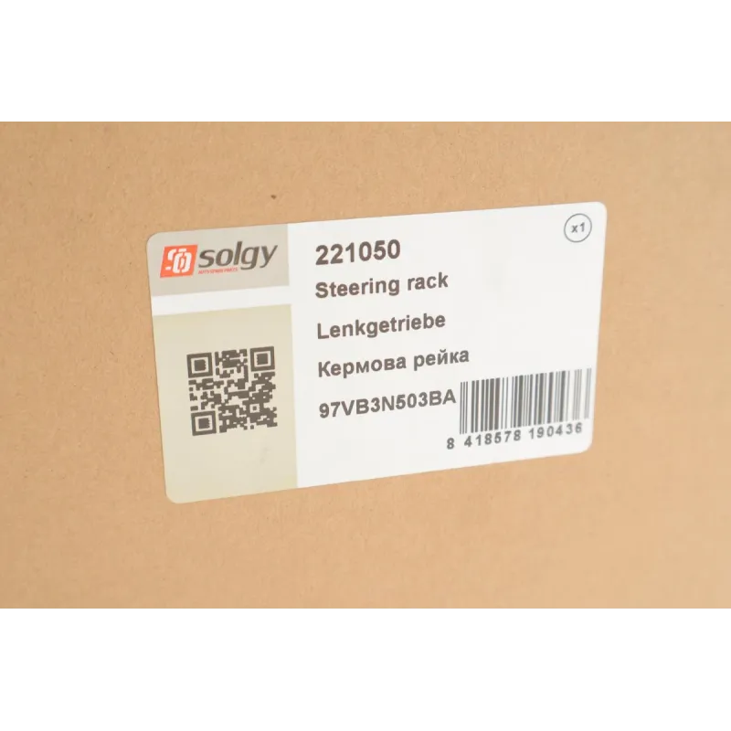 Рейка рульова Ford Transit 2.0/2.5 TD 94-00