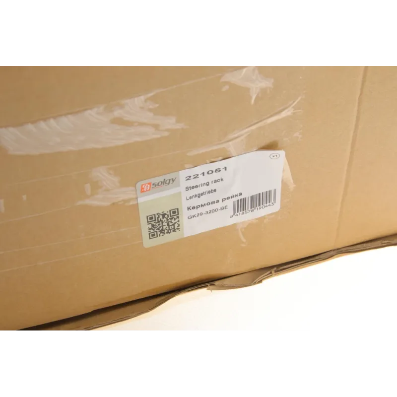 Рейка рульова SOLGY 221051 для Ford Transit V362/V363 2017-