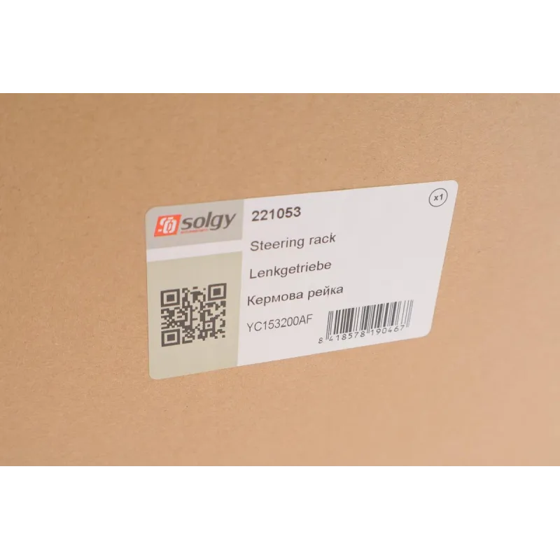 Рейка рульова SOLGY 221053 для Ford Transit V184 2000-2006 (з ГПК)