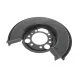Захист колодок ручника SOLGY 223001 для Mercedes-Benz Sprinter, VW LT 1996-2006