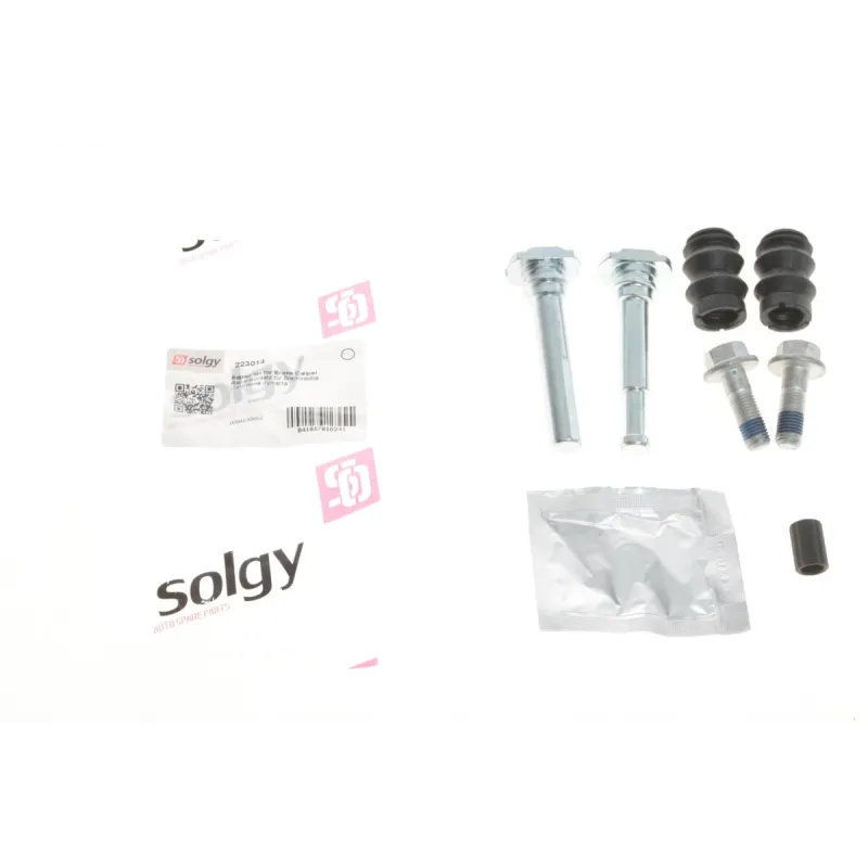 Направляюча супорта заднього SOLGY 223014 для Mercedes-Benz Sprinter 509-519CDI, VW Crafter, Ford Transit 2.0TDI/2.5TDI 2006-