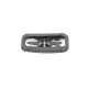 Скло дзеркала з підігрівом SOLGY 302027 для Mercedes-Benz Sprinter W907/W910 2018- (R) нижнє