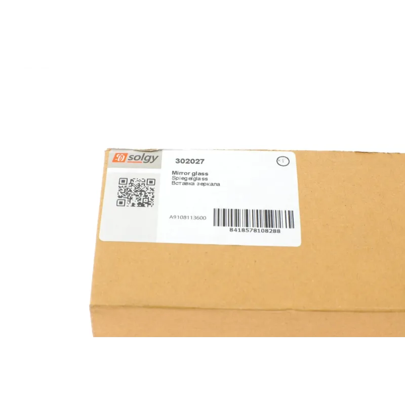 Скло дзеркала з підігрівом SOLGY 302027 для Mercedes-Benz Sprinter W907/W910 2018- (R) нижнє