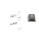 Упор дверей задній SOLGY 304017 (на кузові) для Mercedes-Benz Sprinter 901-904 (в зборі)