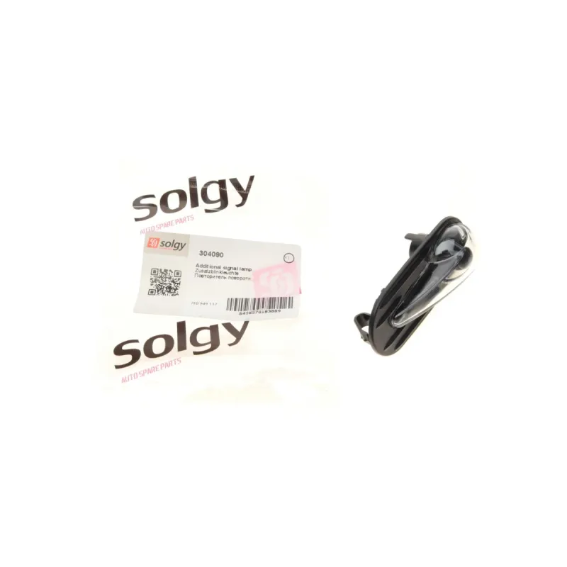 Повторювач повороту SOLGY 304090 димчастий для Volkswagen T5 2010-2015