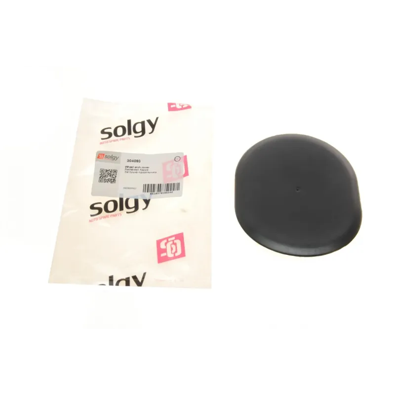 Заглушка підкрильника переднього SOLGY 304093 для Volkswagen Passat B5 2000-2005