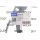 Кронштейн кріплення переднього бампера SOLGY 304103 для Mercedes-Benz Sprinter (W907/W910) 2018-