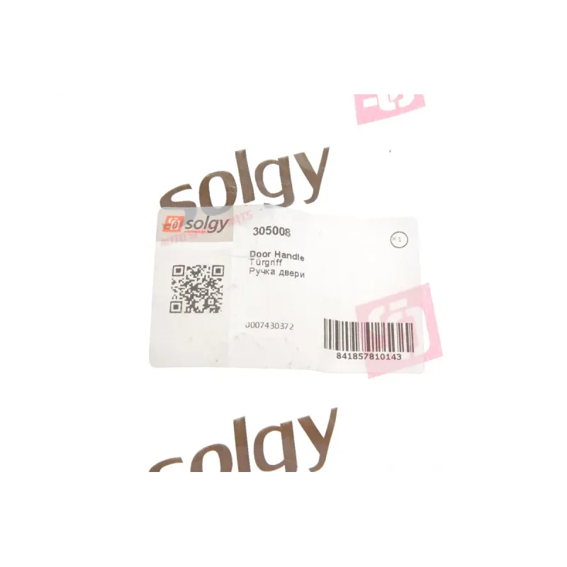 Ручка дверей задня SOLGY 305008 для Mercedes-Benz Vito W638 1996-2003