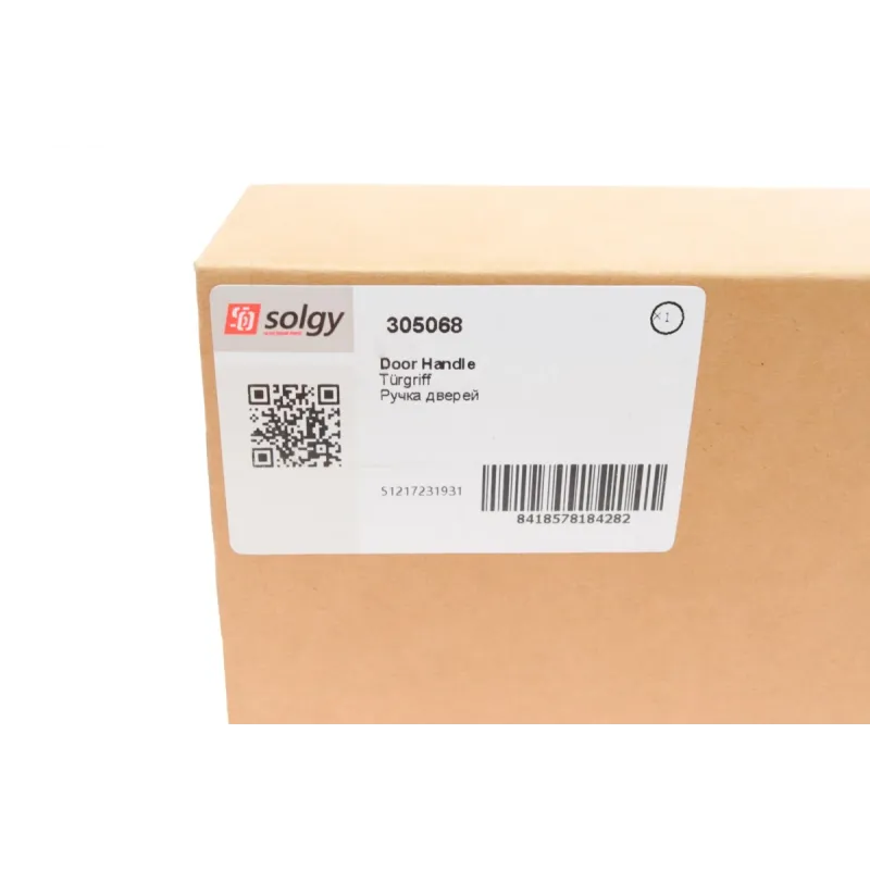 Ручка дверей ліва SOLGY 305068 для BMW 5 F10/F07, 7 F01/F04 2008-2016