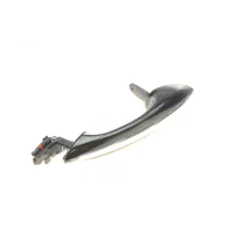 Ручка дверей права SOLGY 305070 для BMW 5 F10/F07, 7 F01-F04 2008-2016 (чорна)