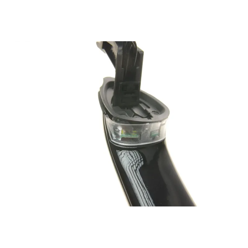 Ручка дверей права SOLGY 305070 для BMW 5 F10/F07, 7 F01-F04 2008-2016 (чорна)