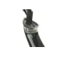 Ручка дверей права SOLGY 305070 для BMW 5 F10/F07, 7 F01-F04 2008-2016 (чорна)